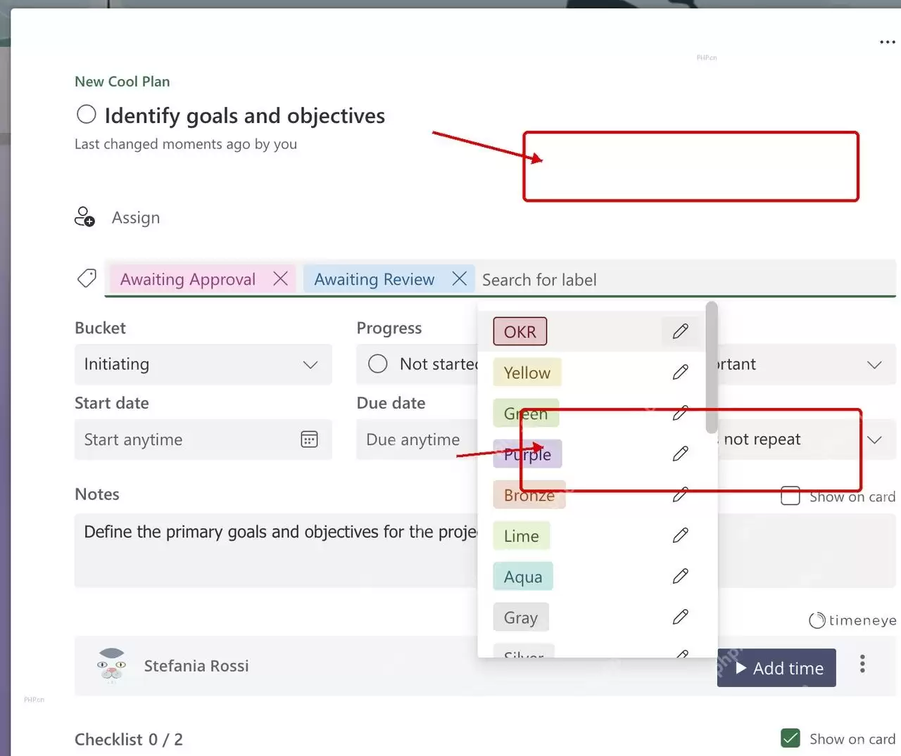 Microsoft365Planner怎样创建可视化的项目任务板