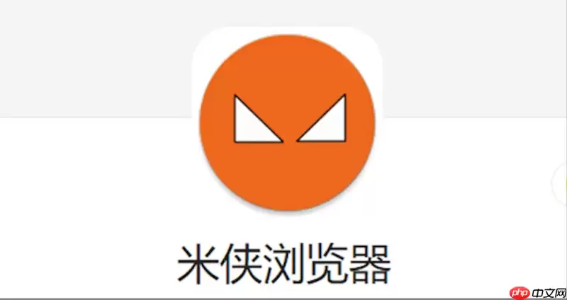 如何在米侠浏览器中解决网页视频无法快进的问题？