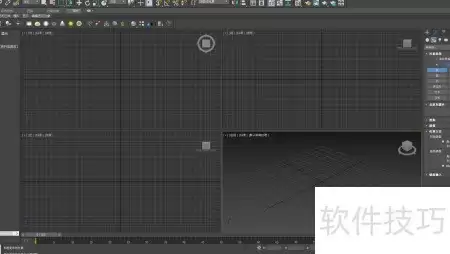 3dsMax绘制闭合线技巧