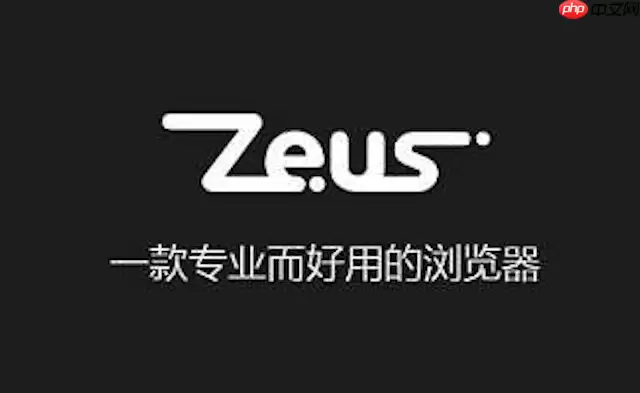 宙斯浏览器无法加载网页中的Flash插件该如何手动开启？