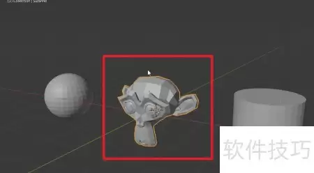Blender旋转物体三大技巧