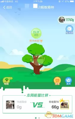 支付宝AI版怎么查看蚂蚁森林能量收集-支付宝AI版如何查看蚂蚁森林能量收集