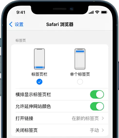 iOS 15 使用技巧:在 Safari 浏览器中使用标签页 iOS 15 使用技巧:在 Safari 浏览器中使用标签页