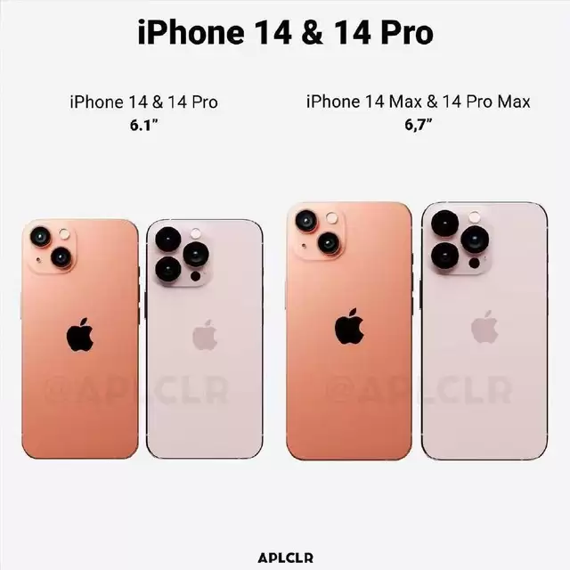 阳光橙+樱花粉的iPhone 14,你爱不爱? 阳光橙+樱花粉的iPhone 14,你爱不爱?