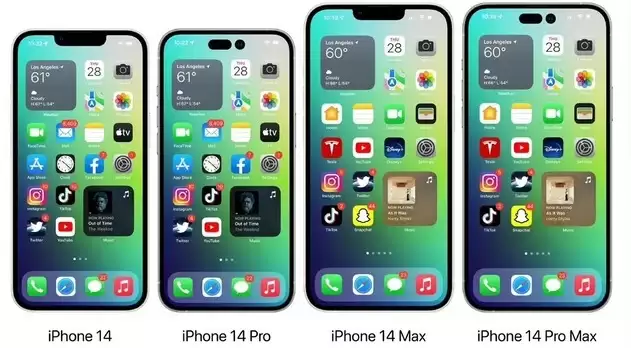 iPhone 14系列会有哪些产品?iPhone 14全家福 iPhone 14系列会有哪些产品?iPhone 14全家福