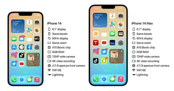 iPhone 14系列有哪些机型?iPhone 14具体参数汇总 iPhone 14系列有哪些机型?iPhone 14具体参数汇总