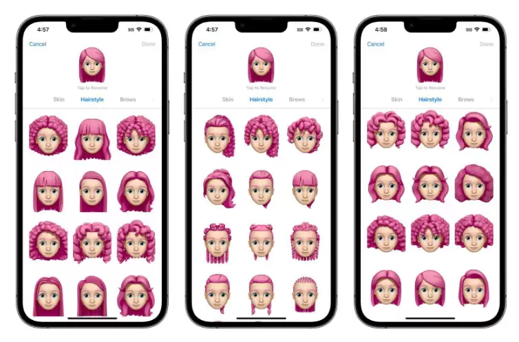 iOS 16中的拟我表情有了哪些变化和升级? iOS 16中的拟我表情有了哪些变化和升级?