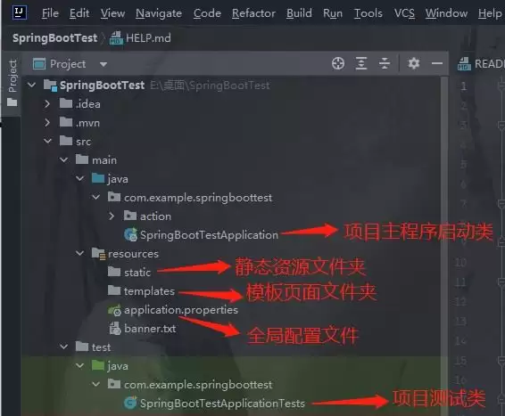 SpringBoot项目构建的实现过程