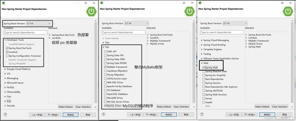 SpringBoot项目构建的实现过程