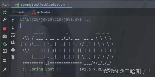 SpringBoot项目构建的实现过程