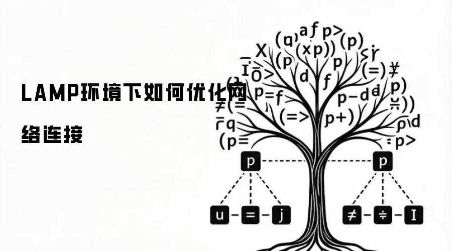 LAMP环境下如何优化网络连接