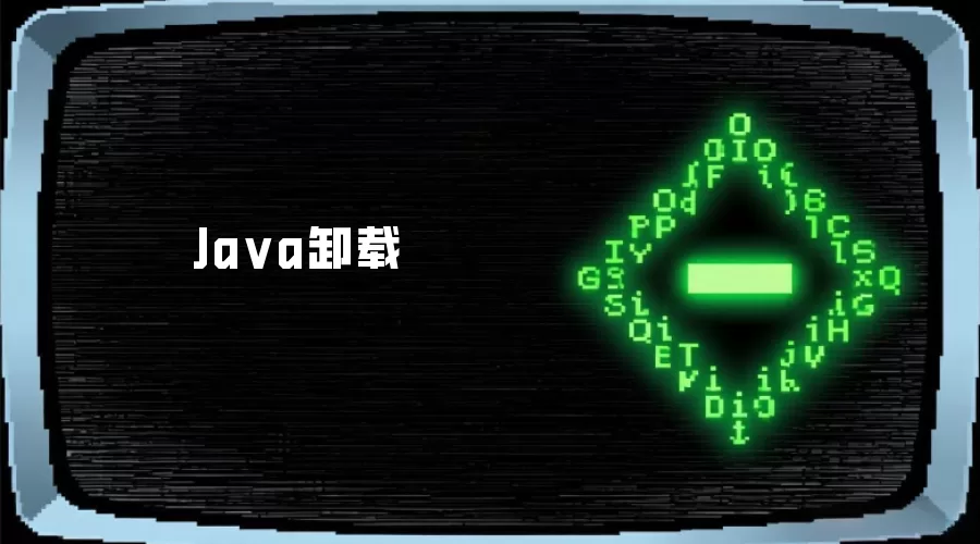 Ja va卸载