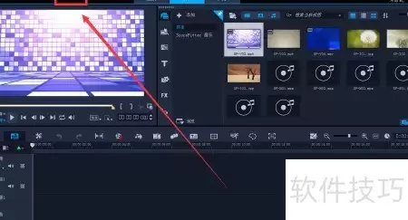 绘声绘影显示DV时间码条件
