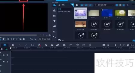 预览窗口显示DV时间码方法