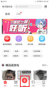 很皮语音包APP如何录制语音
