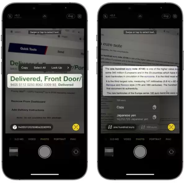 iOS16相机中的实时翻译功能怎么用? iOS16相机中的实时翻译功能怎么用?