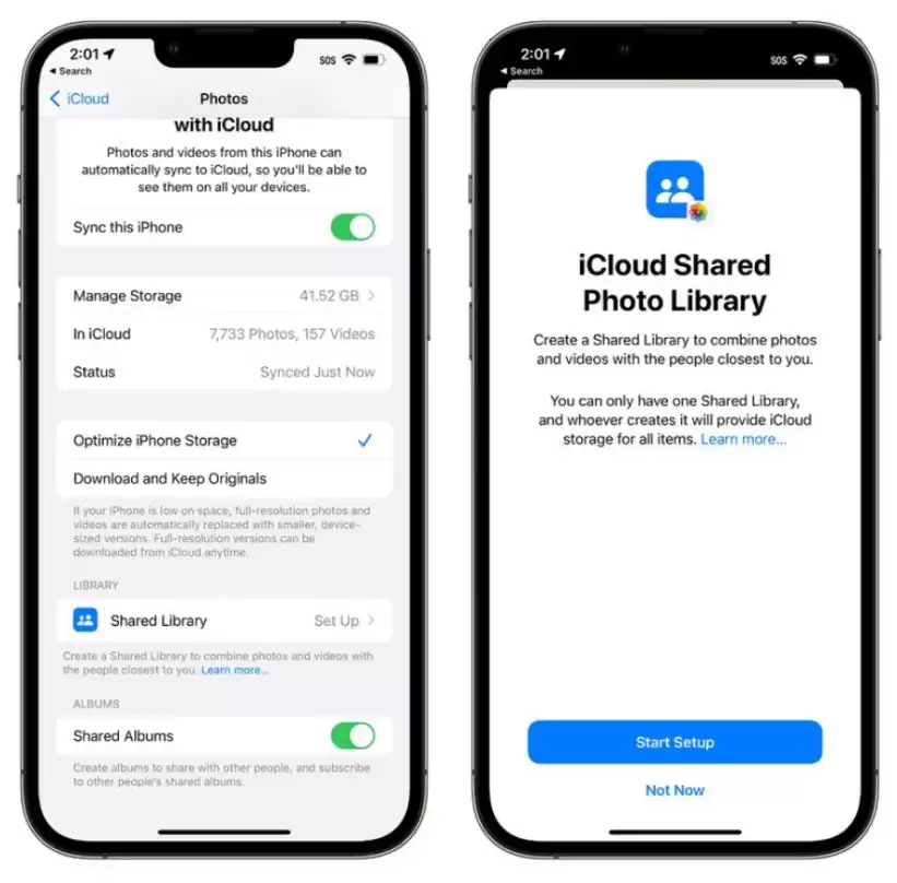 升级iOS16 Beta 3后如何设置iCloud 共享照片库? 升级iOS16 Beta 3后如何设置iCloud 共享照片库?