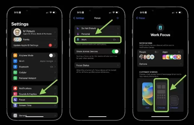 如何用好iOS 16专注模式?专注模式实战操作 如何用好iOS 16专注模式?专注模式实战操作