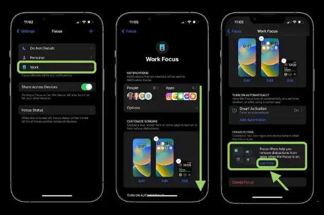 如何用好iOS 16专注模式?专注模式实战操作 如何用好iOS 16专注模式?专注模式实战操作