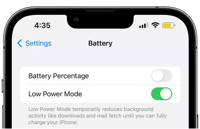 iOS 16 Beta 6电池百分比显示和Beta 5有什么不同? iOS 16 Beta 6电池百分比显示和Beta 5有什么不同?
