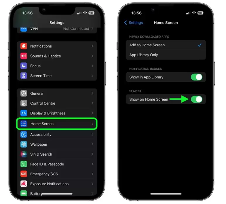 升级到 iOS 16 后,如何删除主屏幕上的搜索按钮? 升级到 iOS 16 后,如何删除主屏幕上的搜索按钮?