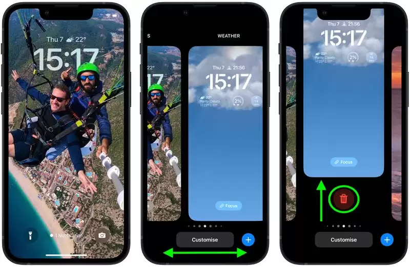 iOS 16:如何快速删除不需要的锁屏墙纸? iOS 16:如何快速删除不需要的锁屏墙纸?