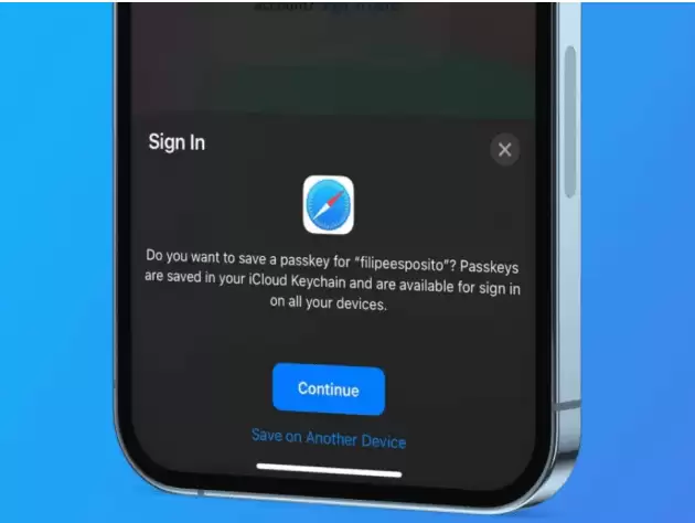 iOS 16全新passkey标准安全吗? iOS 16全新passkey标准安全吗?