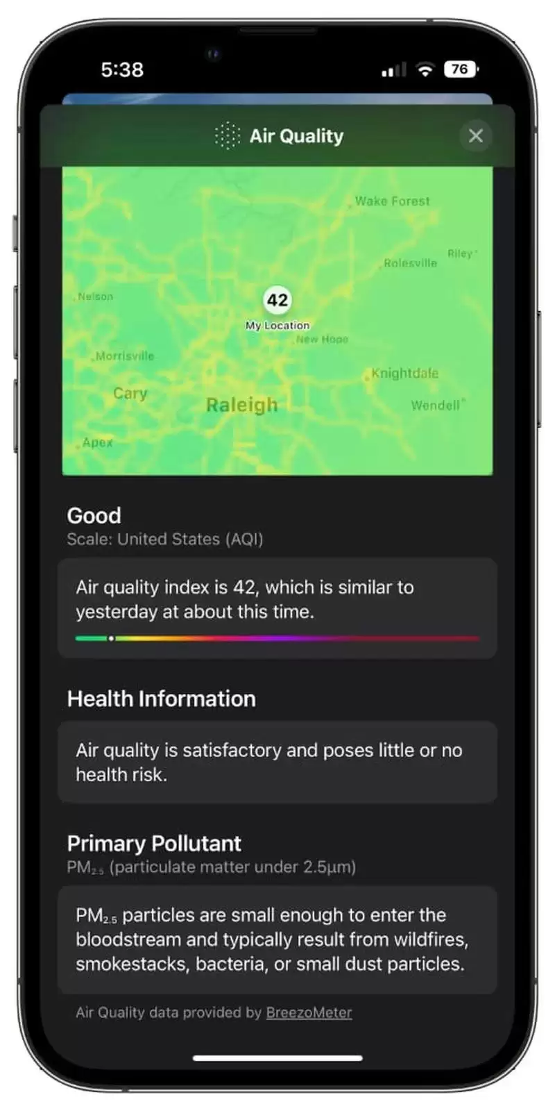 苹果 iOS 16 天气应用有哪些新变化? 苹果 iOS 16 天气应用有哪些新变化?