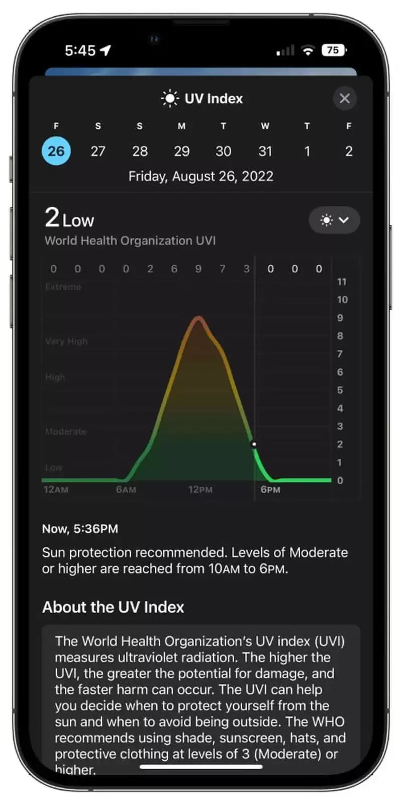 苹果 iOS 16 天气应用有哪些新变化? 苹果 iOS 16 天气应用有哪些新变化?