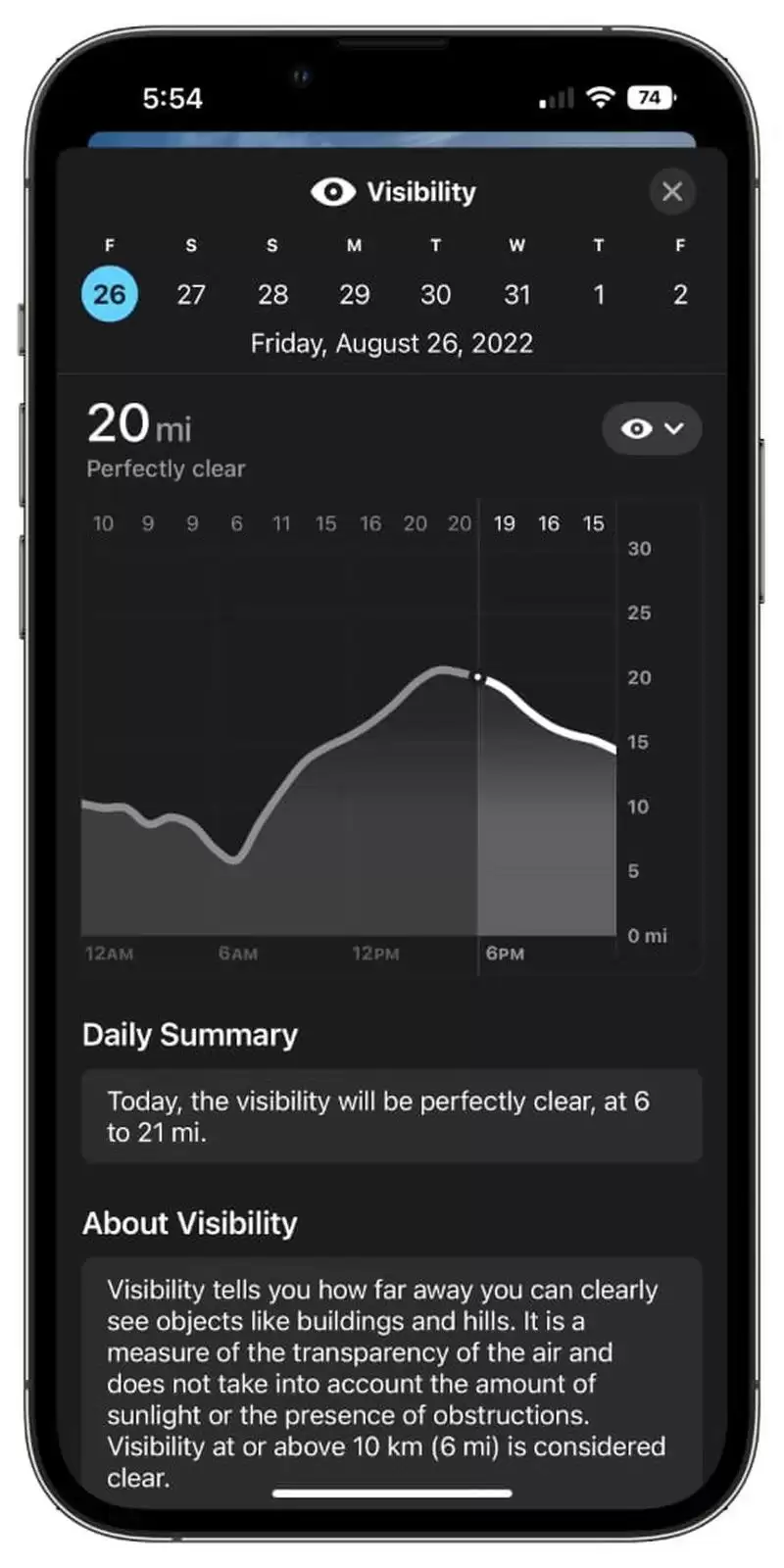 苹果 iOS 16 天气应用有哪些新变化? 苹果 iOS 16 天气应用有哪些新变化?