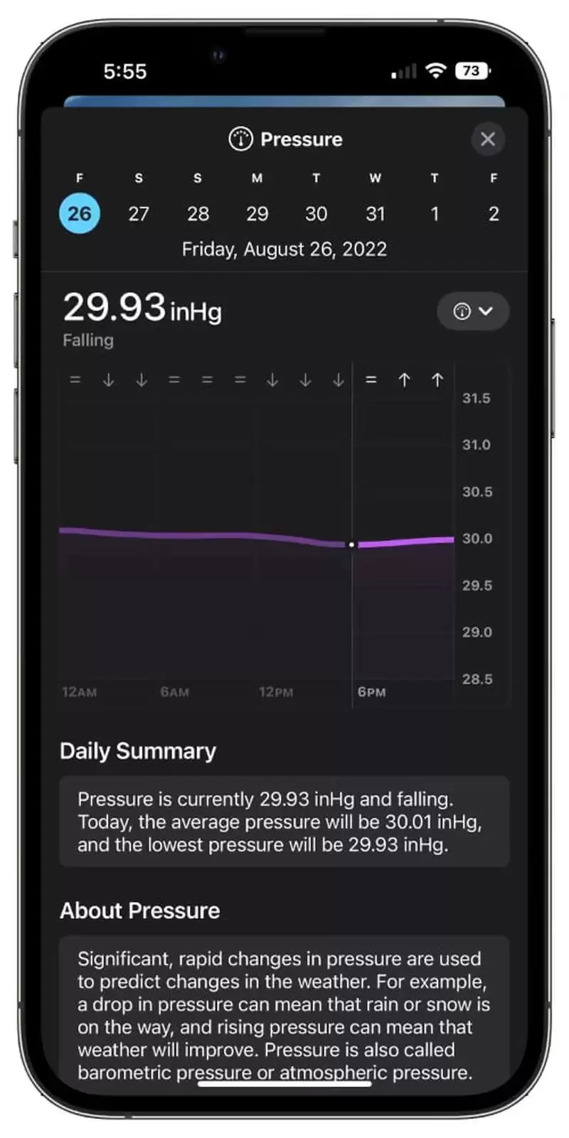 苹果 iOS 16 天气应用有哪些新变化? 苹果 iOS 16 天气应用有哪些新变化?