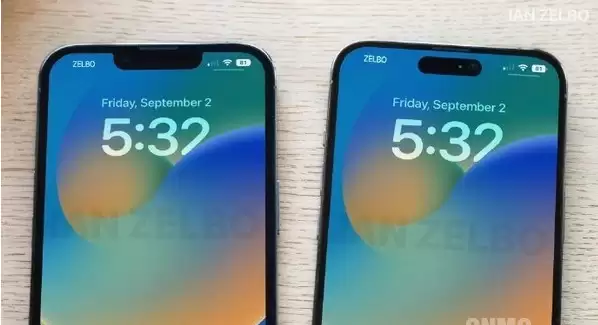 iPhone 14 Pro和iPhone 13 Pro 正面哪个好看? iPhone 14 Pro和iPhone 13 Pro 正面哪个好看?