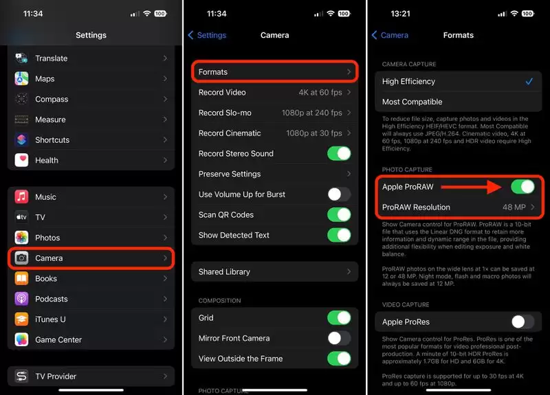 如何在 iPhone 14 Pro 系列机型中拍摄 4800 万像素的照片? 如何在 iPhone 14 Pro 系列机型中拍摄 4800 万像素的照片?
