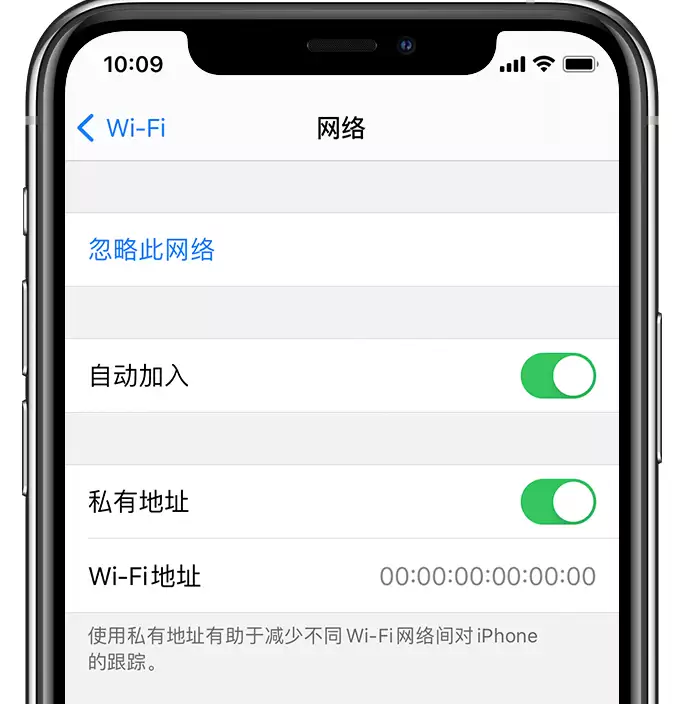 保护隐私:在 iPhone 上使用私有无线局域网地址 保护隐私:在 iPhone 上使用私有无线局域网地址