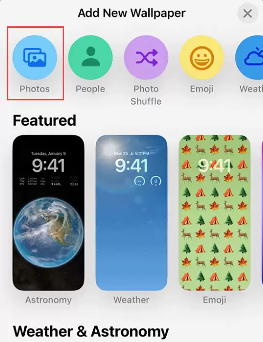iOS 16 小技巧:将随手拍的照片设置为锁屏墙纸 iOS 16 小技巧:将随手拍的照片设置为锁屏墙纸
