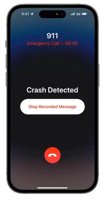 苹果 iPhone 14 系列全新功能:“车祸检测”详细介绍 苹果 iPhone 14 系列全新功能:“车祸检测”详细介绍