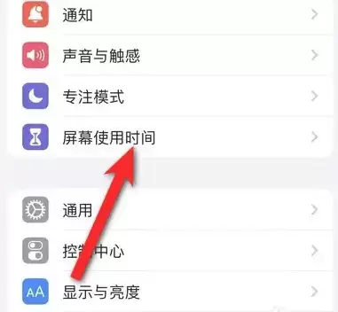 苹果iPhone 14内容和隐私访问限制开启方法 苹果iPhone 14内容和隐私访问限制开启方法