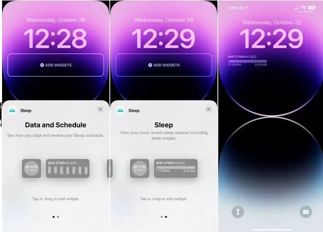 iOS 16.2 Beta新增锁屏睡眠小组件,附锁屏睡眠小组件添加方法 iOS 16.2 Beta新增锁屏睡眠小组件,附锁屏睡眠小组件添加方法