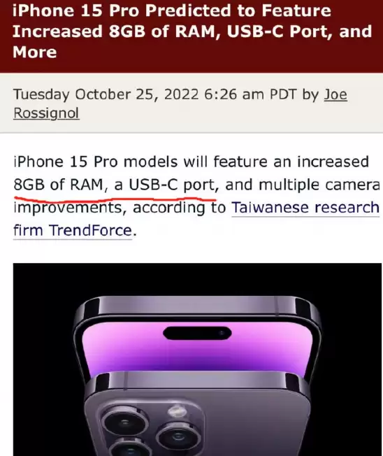 若iPhone 15 Pro配8G运存,能告别杀后台吗? 若iPhone 15 Pro配8G运存,能告别杀后台吗?
