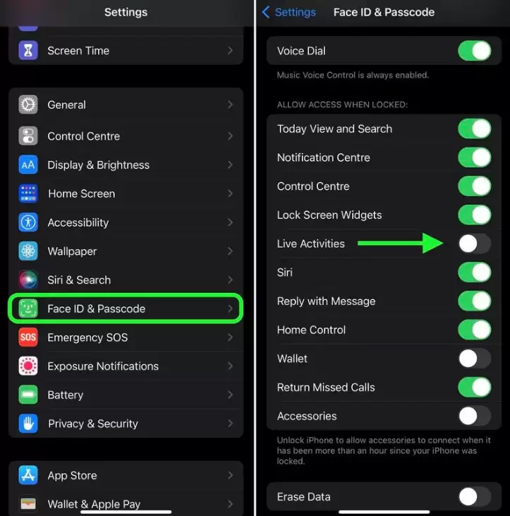 iOS 16.1 新功能:如何在 iPhone 上启用实时活动? iOS 16.1 新功能:如何在 iPhone 上启用实时活动?
