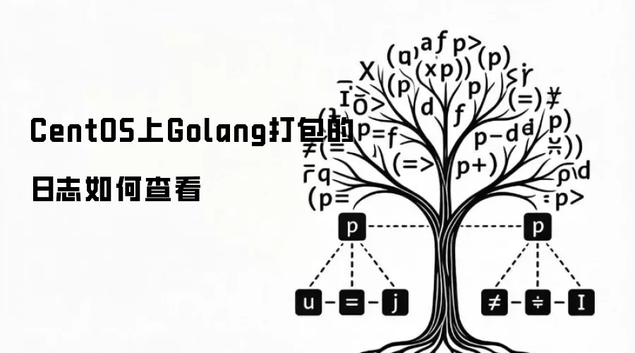 CentOS上Golang打包的日志如何查看