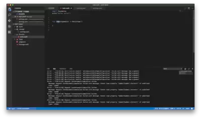 Visual Studio Code如何仅在某个目录搜索