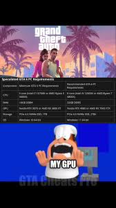 GTA6配置要求高吗