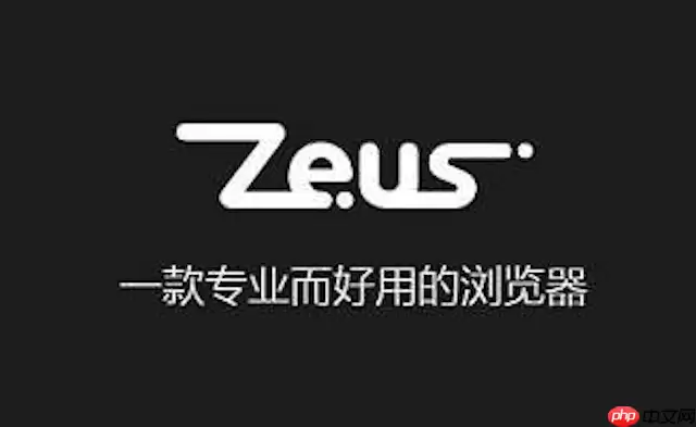 如何在宙斯浏览器中管理和禁用不必要的扩展程序？