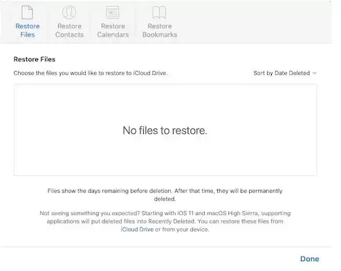 iPhone / iPad 通过 iCloud恢复已删除的文件操作方法 iPhone / iPad 通过 iCloud恢复已删除的文件操作方法