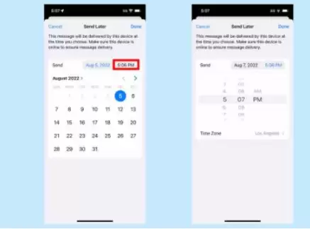 如何在iOS 16中发送定时邮件? 如何在iOS 16中发送定时邮件?