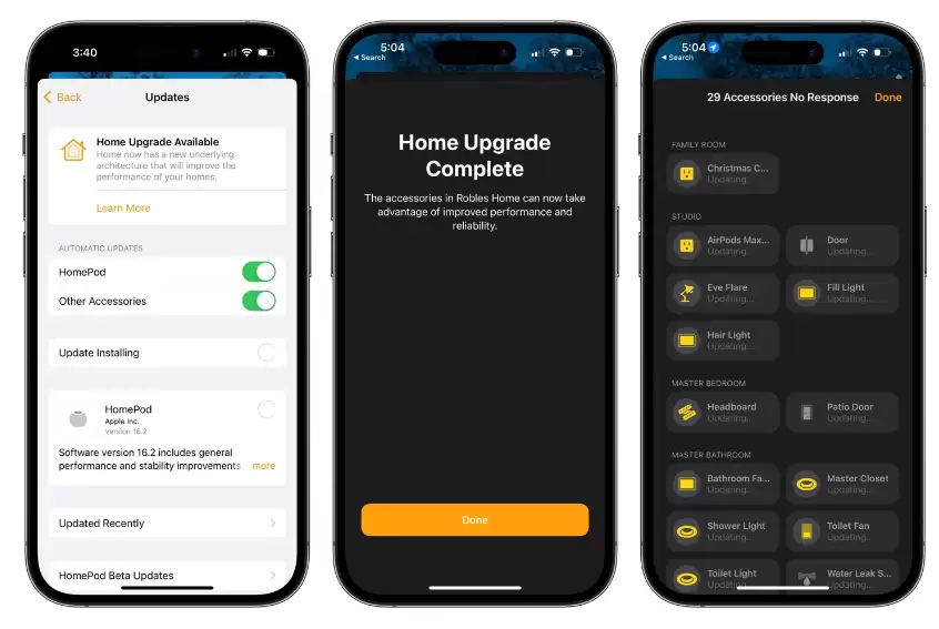 iOS 16.2 用户升级 HomeKit 时卡死怎么办? iOS 16.2 用户升级 HomeKit 时卡死怎么办?