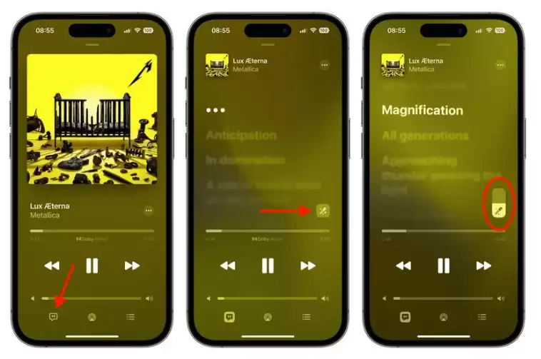 iOS 16.2 全新功能:在 iPhone 或 iPad 上使用 Apple Music 唱歌 iOS 16.2 全新功能:在 iPhone 或 iPad 上使用 Apple Music 唱歌