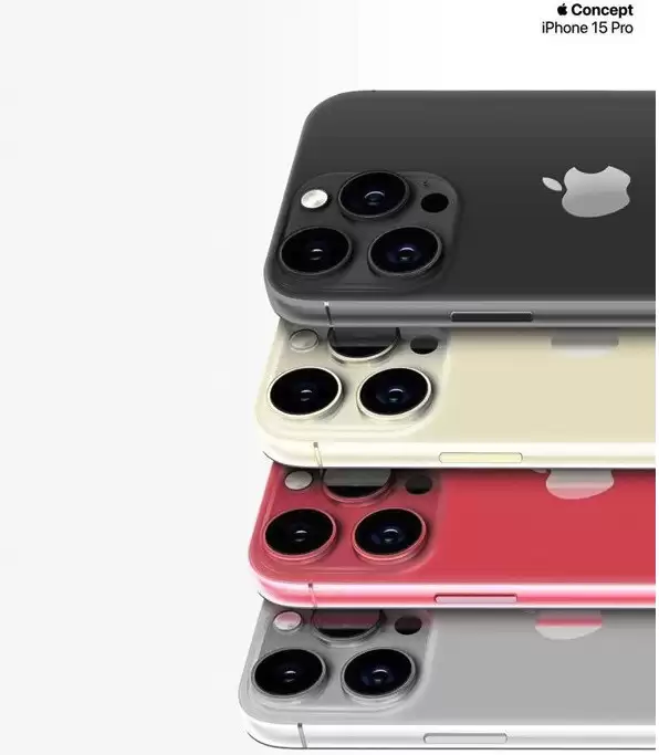 iPhone 15 Pro长什么样?iPhone 15 Pro不“方”了 iPhone 15 Pro长什么样?iPhone 15 Pro不“方”了