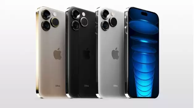 iPhone 15 Ultra渲染图 iPhone 15 Ultra渲染图